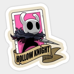 hollow knight Sticker